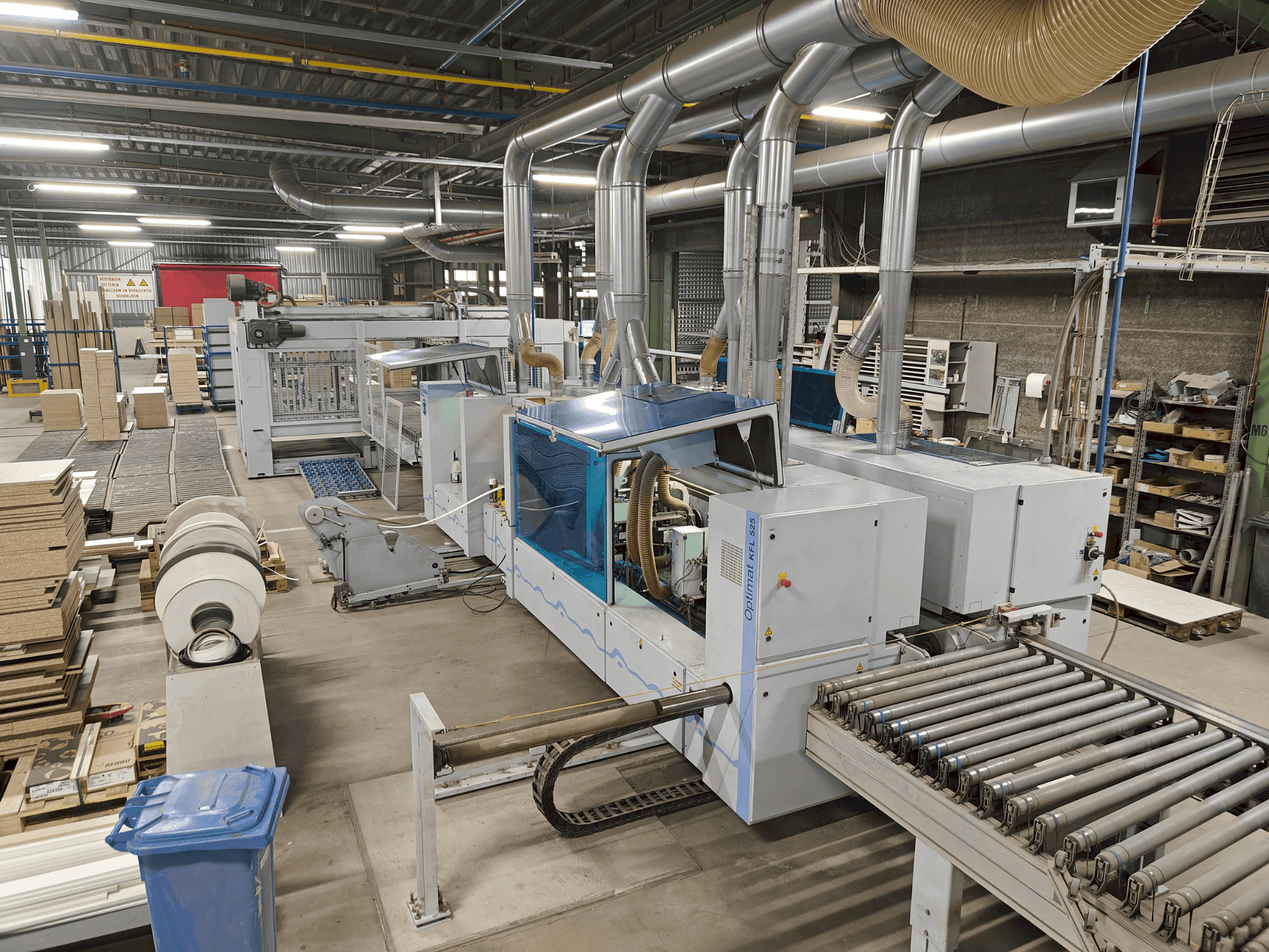 Mašīnas HOMAG Edgebanding line  pretskats