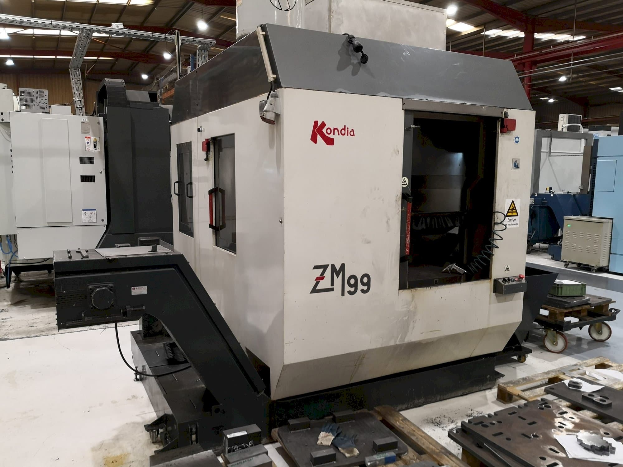 Mašīnas KONDIA ZM99  pretskats