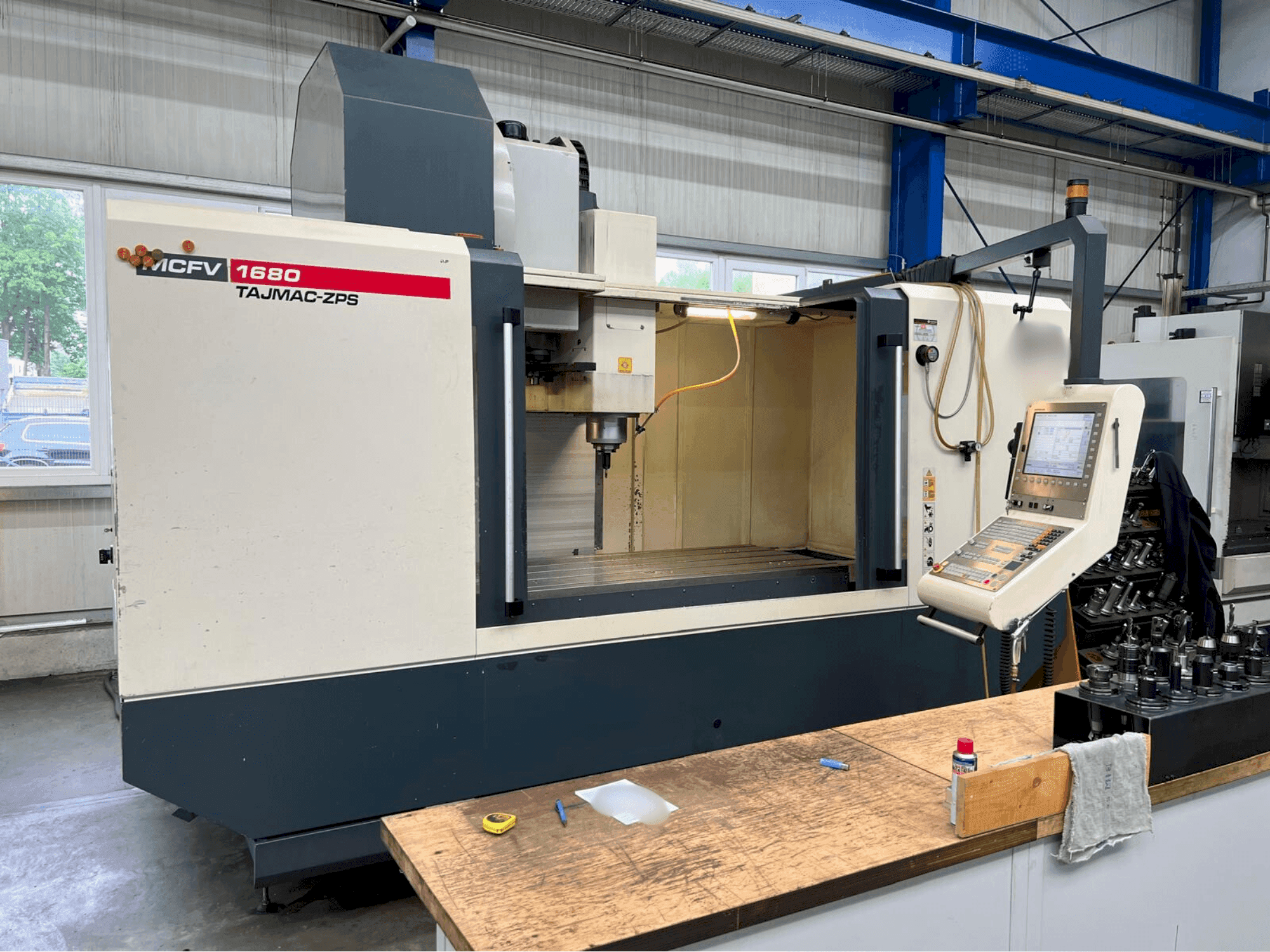 Mašīnas TAJMAC-ZPS MCFV 1680  pretskats