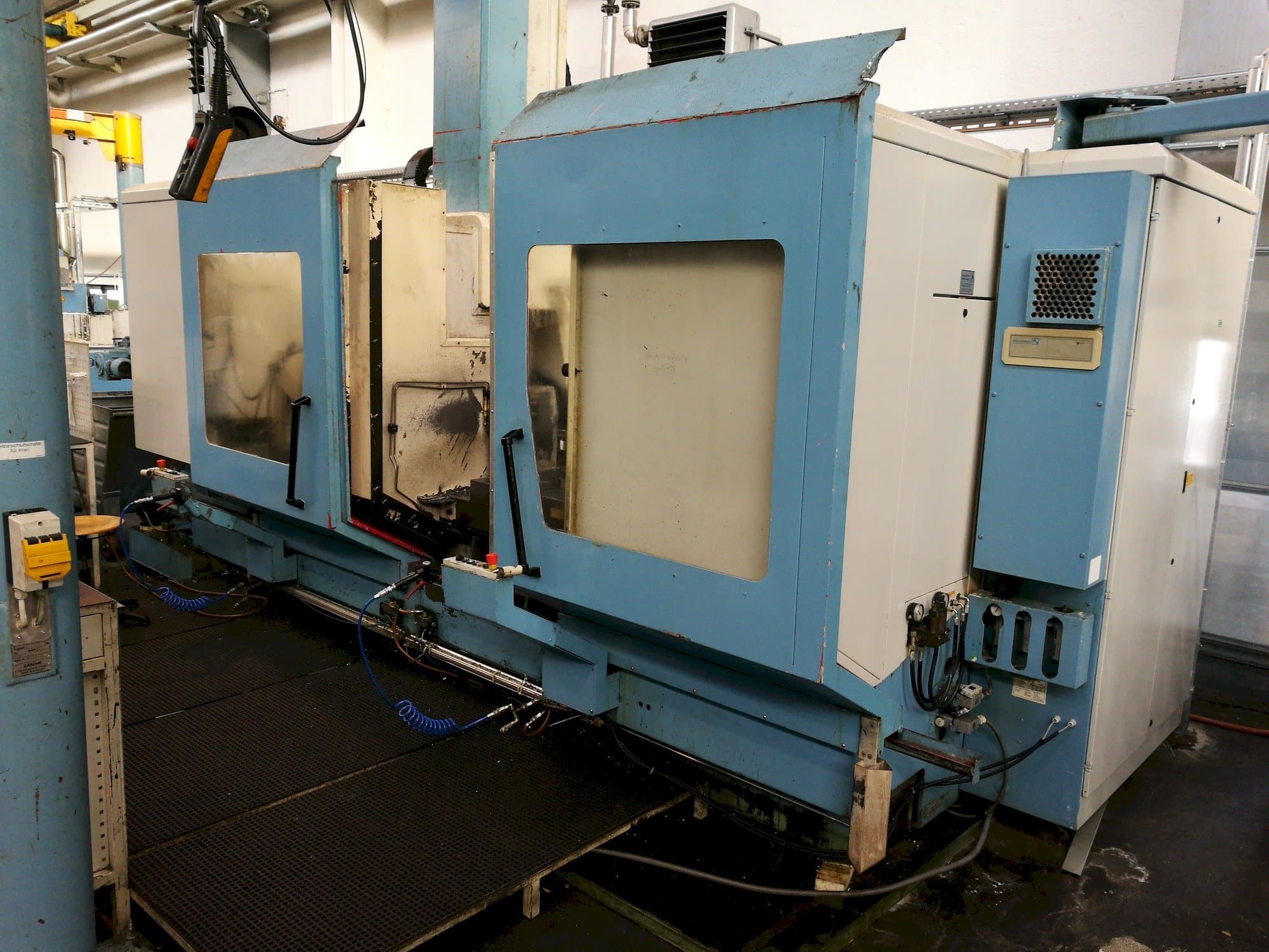 Mašīnas HEDELIUS BC60/50-2500  pretskats