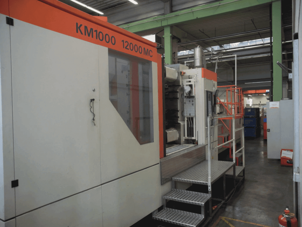 Mašīnas Krauss Maffei 1000-12000 MC  pretskats