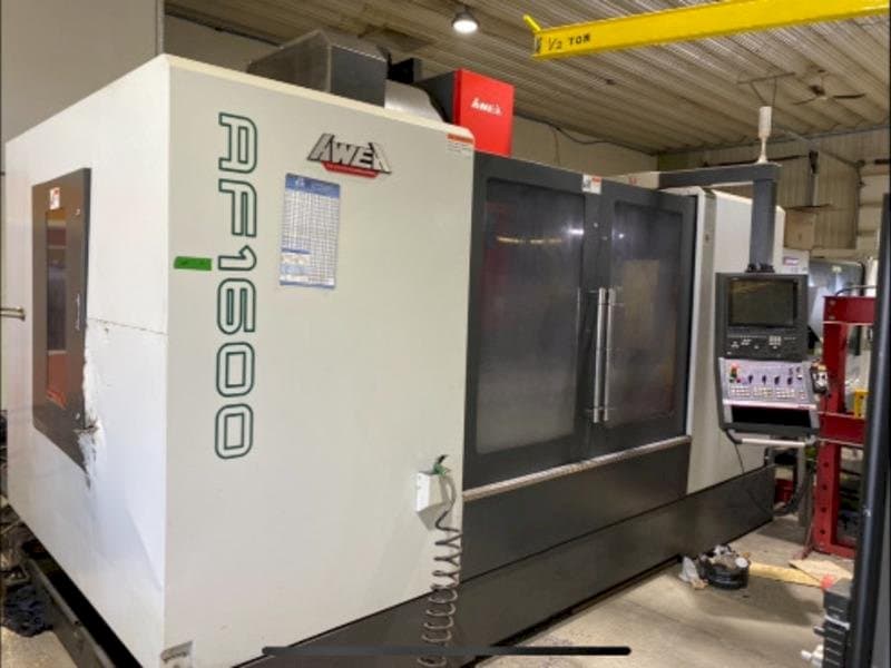 Mašīnas AWEA AF-1600  pretskats