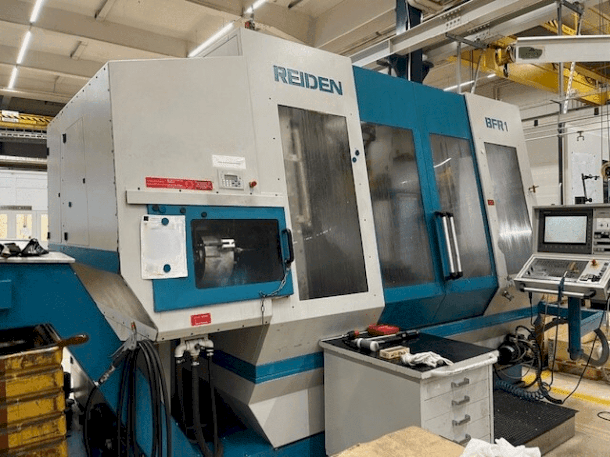 Mašīnas Reiden BRF-1  pretskats