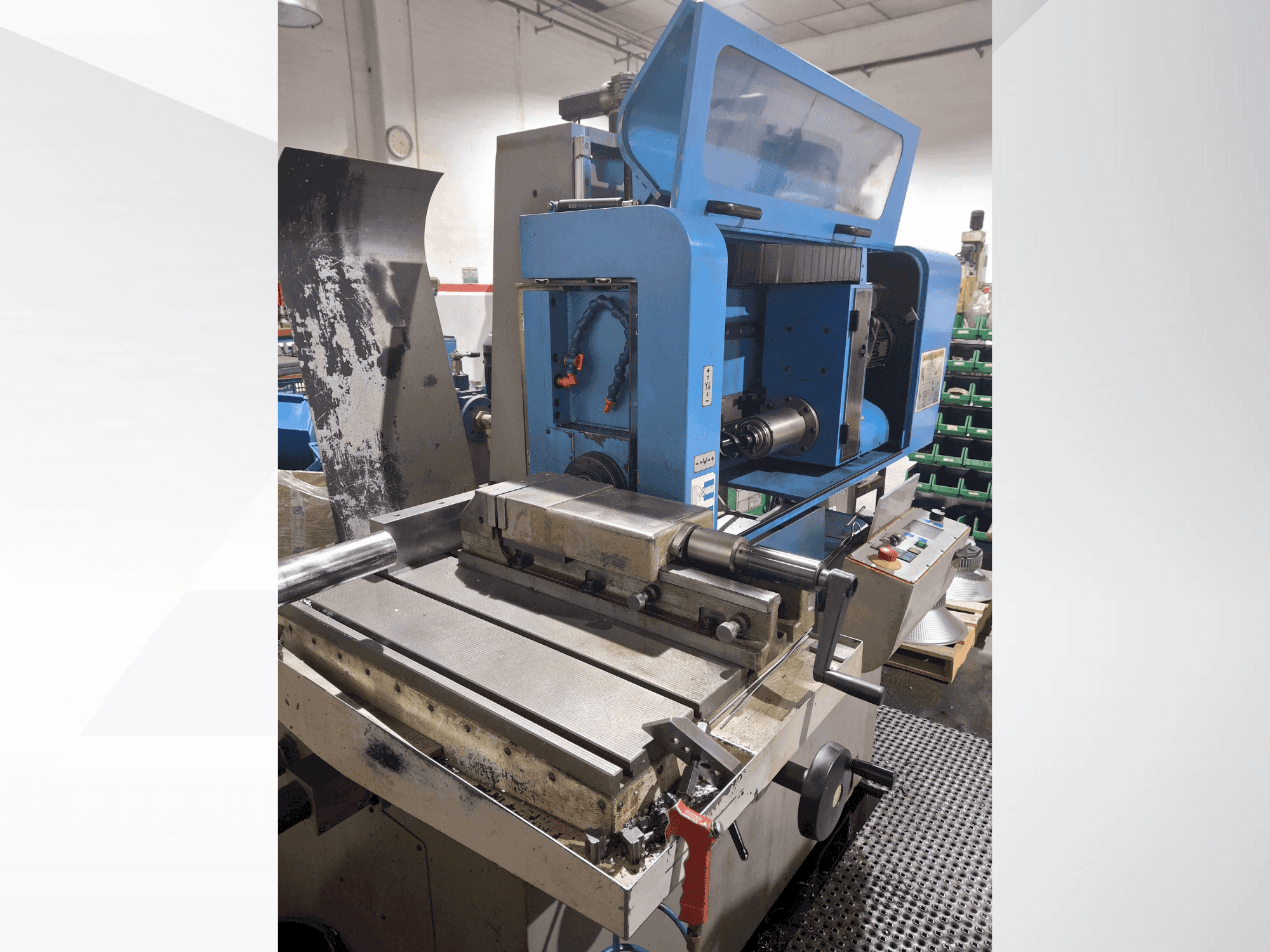 Mašīnas IXION TL 1.1  pretskats