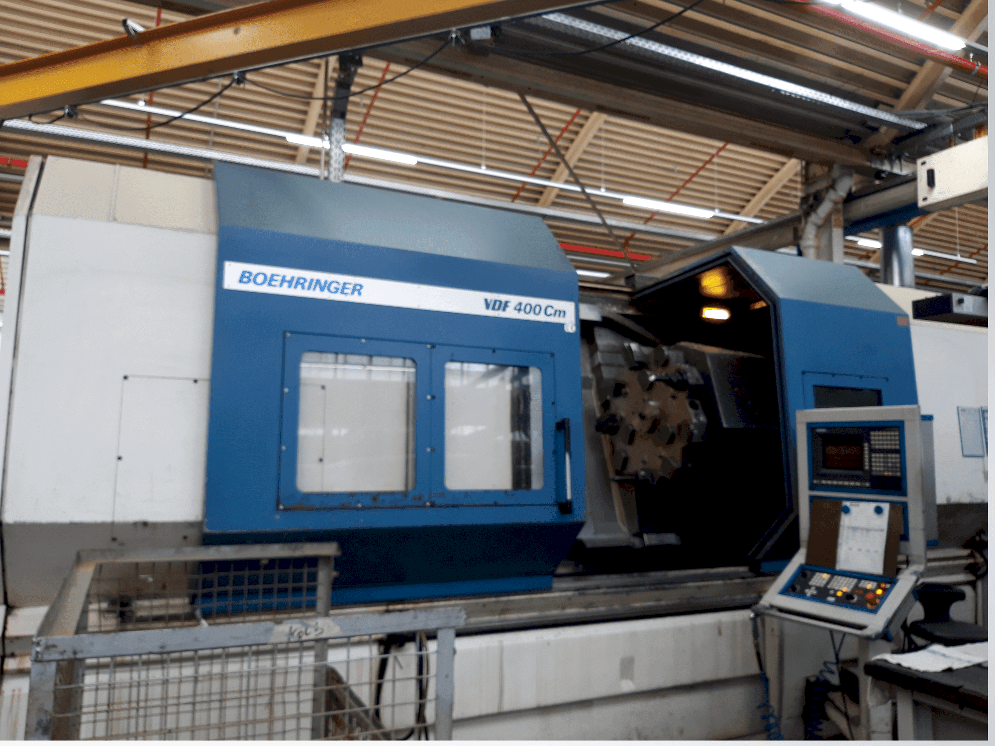 Mašīnas BOEHRINGER VDF 400 CM  pretskats