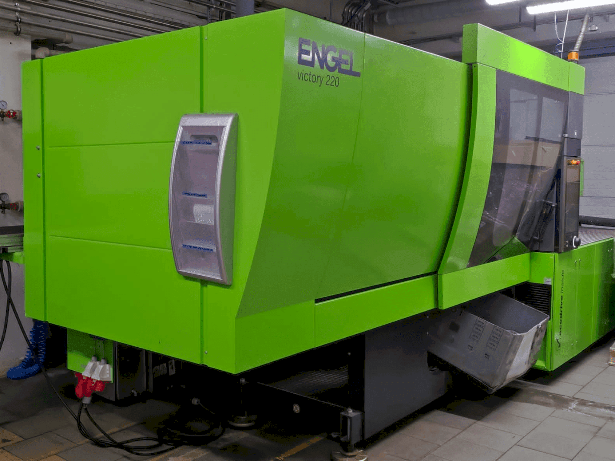 Mašīnas Engel VC 1060/220 SPEX  pretskats