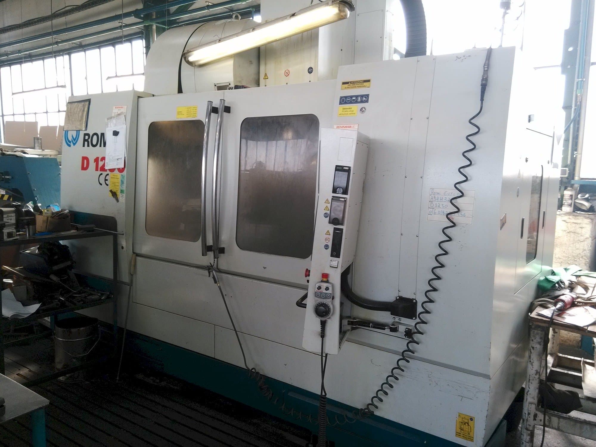 Mašīnas Romi D 1250  pretskats