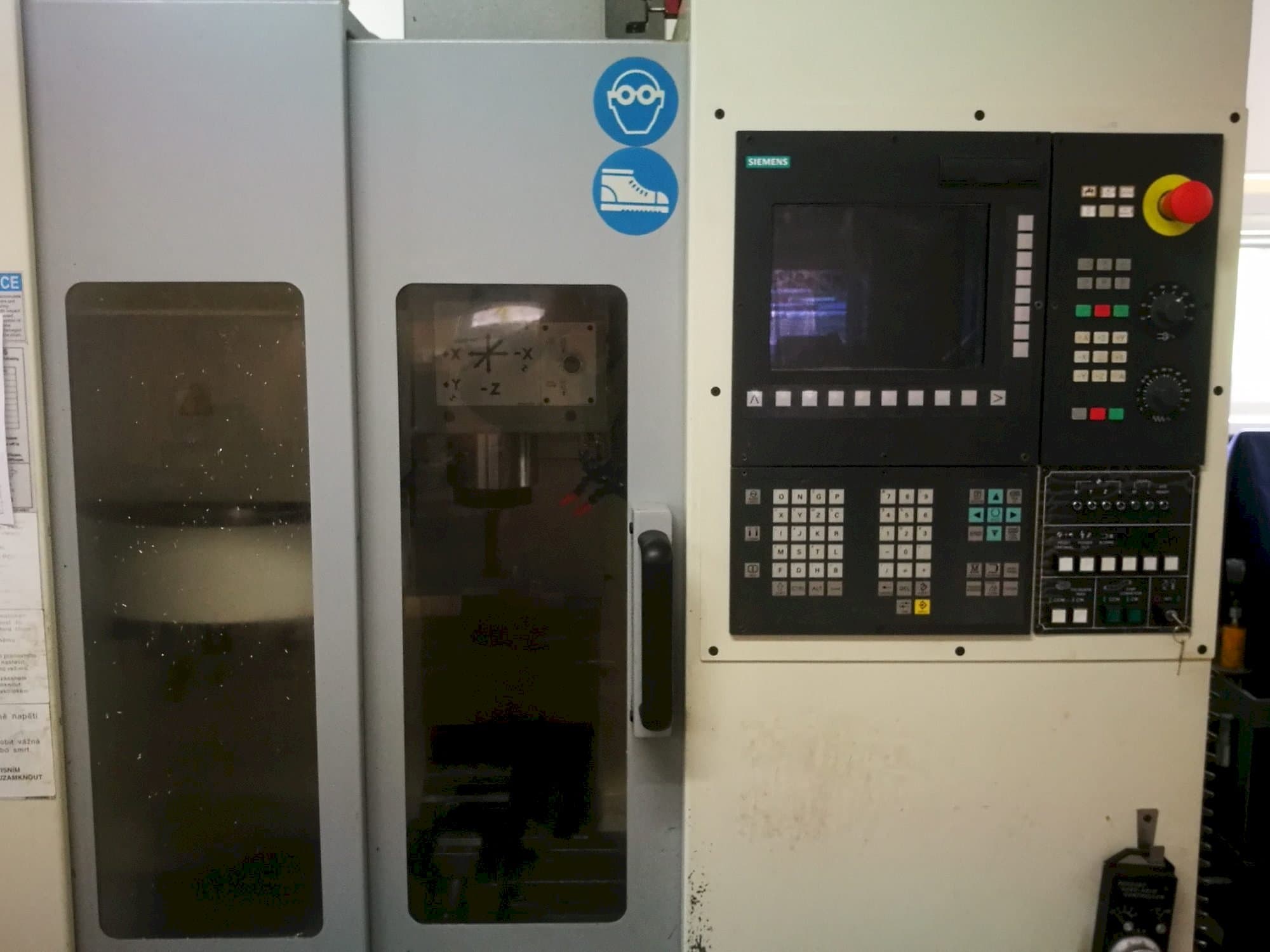 Mašīnas Chevalier 1418 VMC-40  pretskats