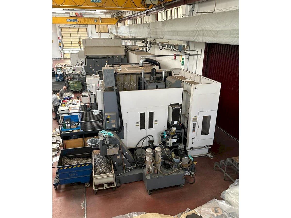 Mašīnas Okuma MILLAC 800VH  pretskats