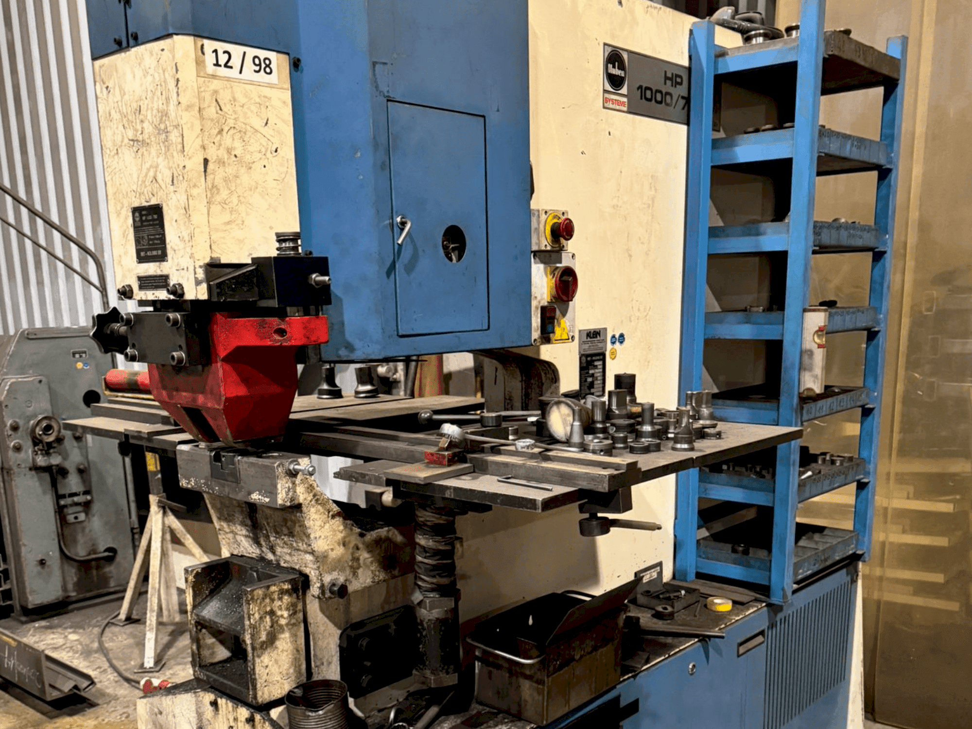 Mašīnas KLEIN HP 1000/760  pretskats