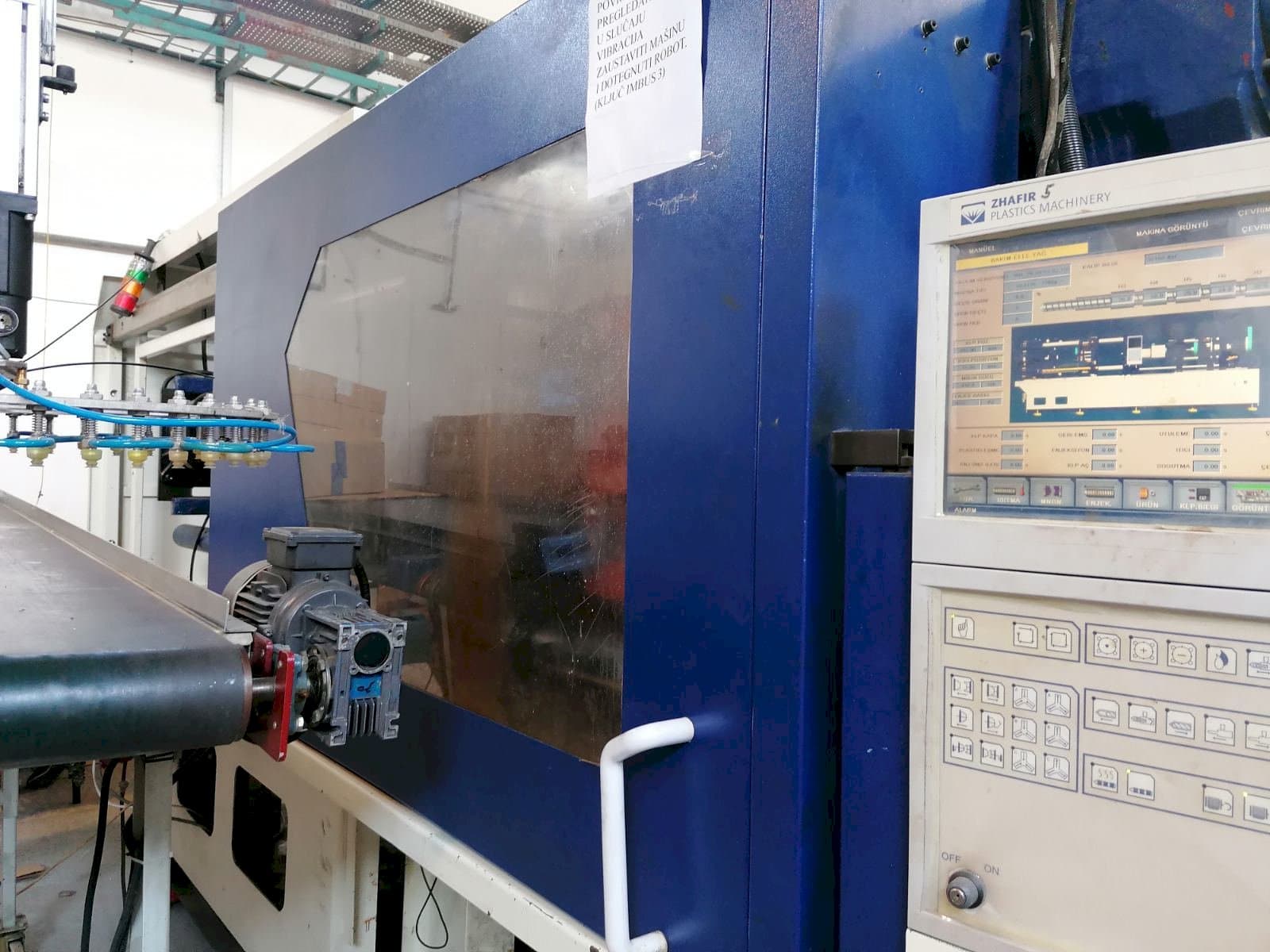 Mašīnas HAITIAN Zhafir 410  pretskats