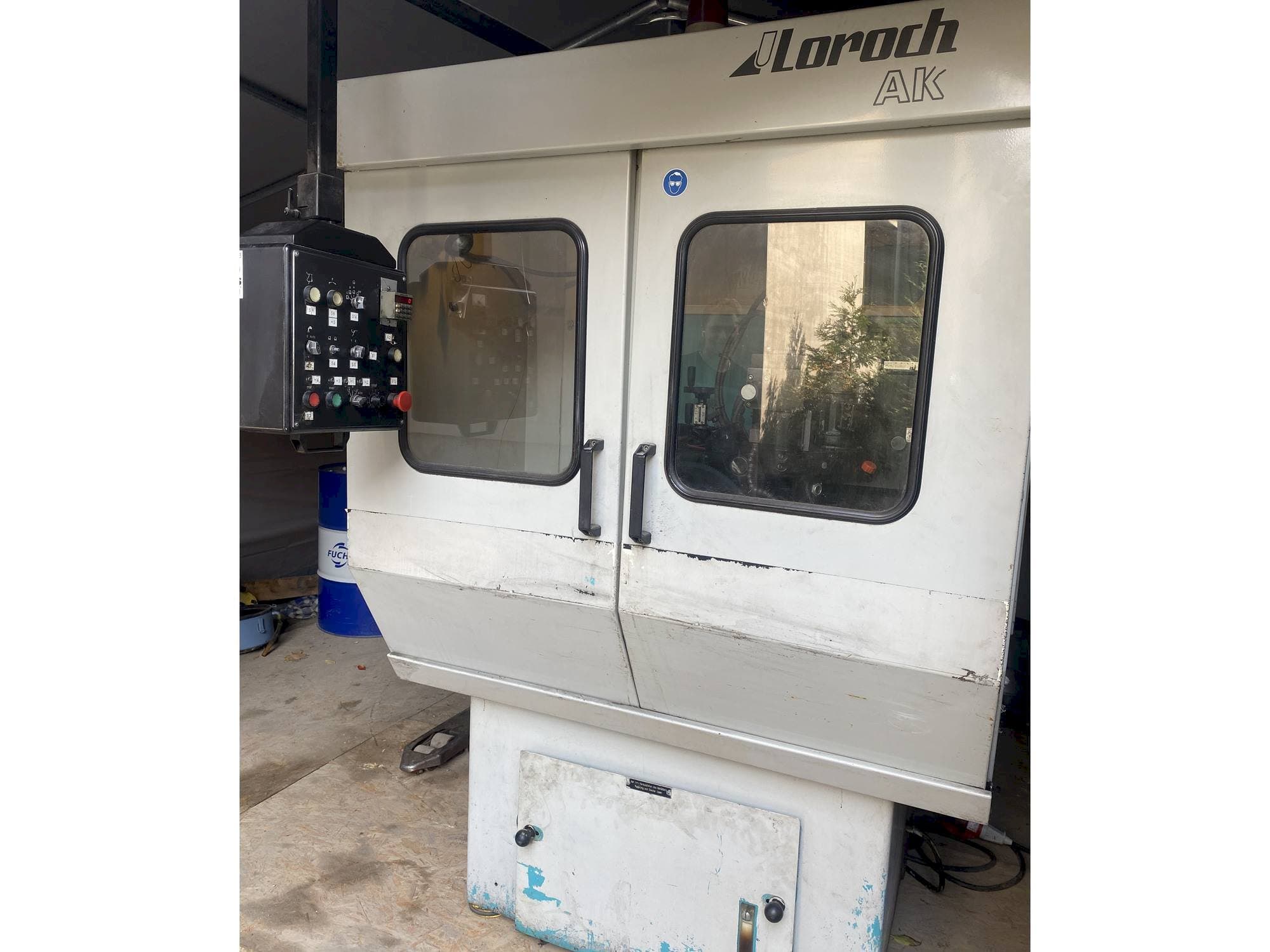 Mašīnas Loroch AK  pretskats
