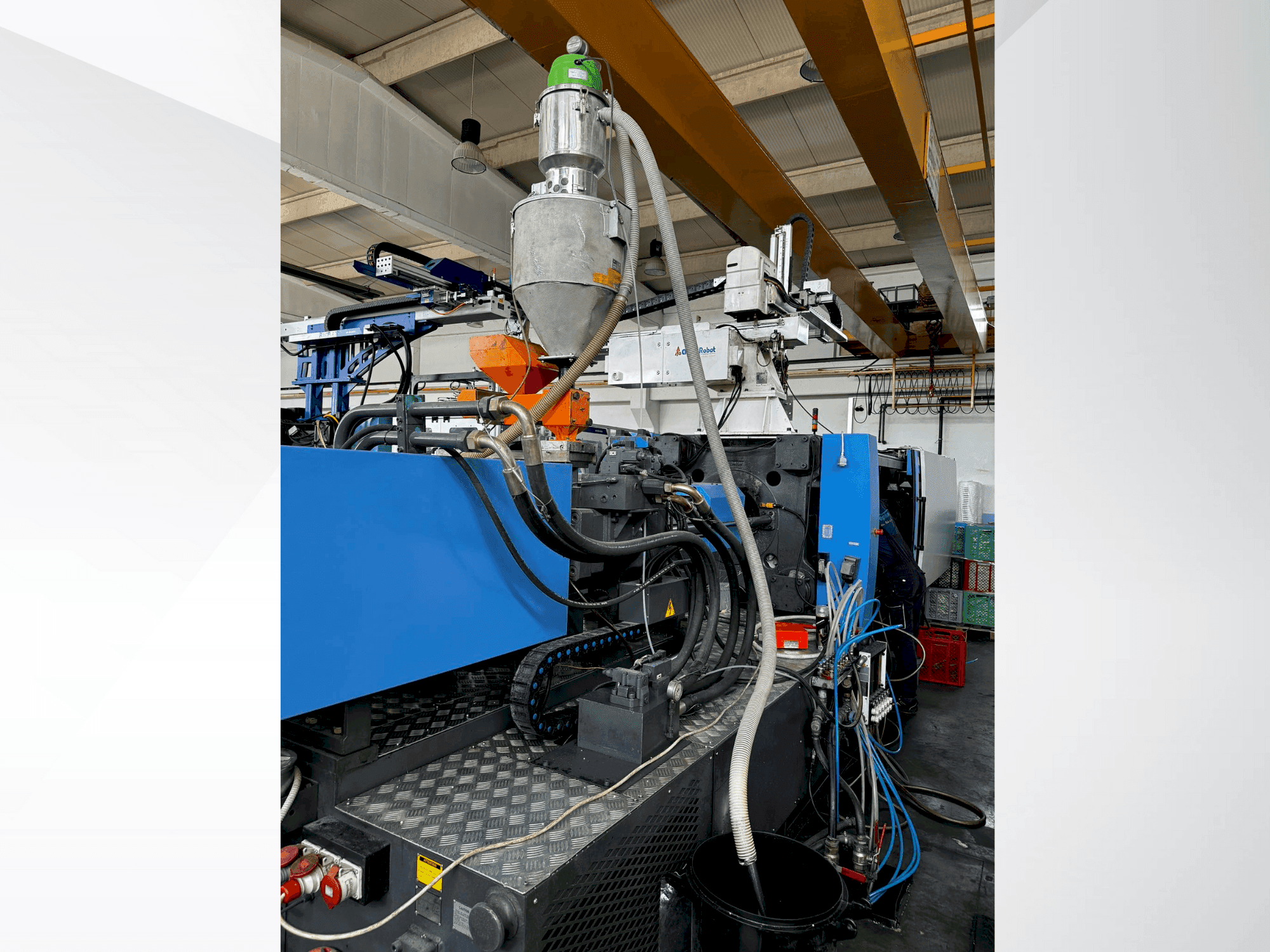 Mašīnas HAITIAN MA-4700 (2011)  pretskats