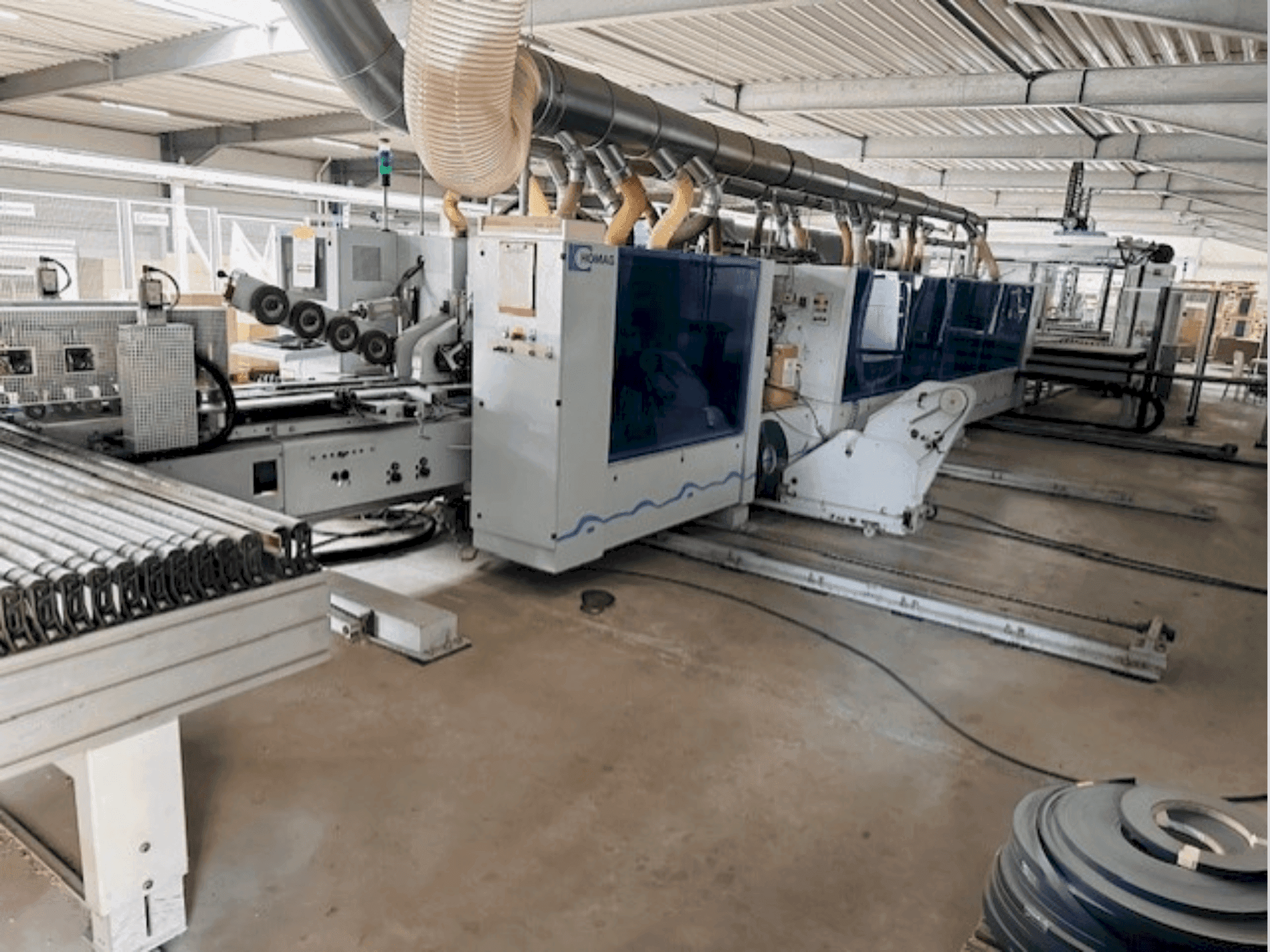 Mašīnas HOMAG Optimat KFL 526/9/A3/25  pretskats