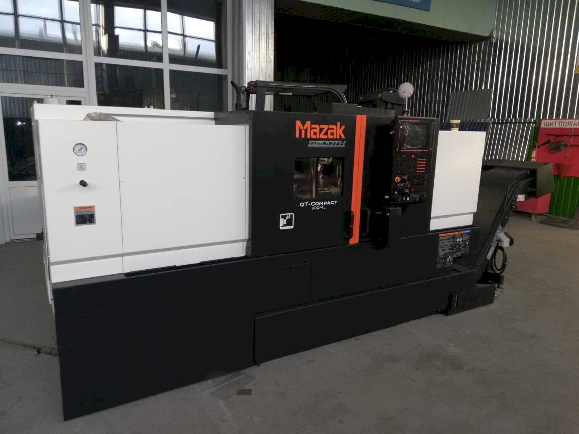 Mašīnas Mazak QT- COMPACT 200ML  pretskats