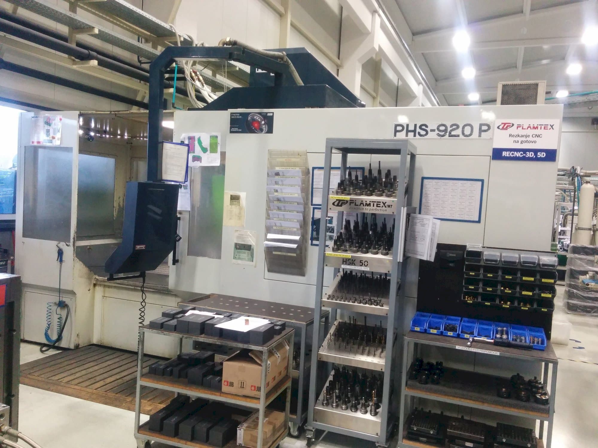 Mašīnas Parpas PHS 920P  pretskats