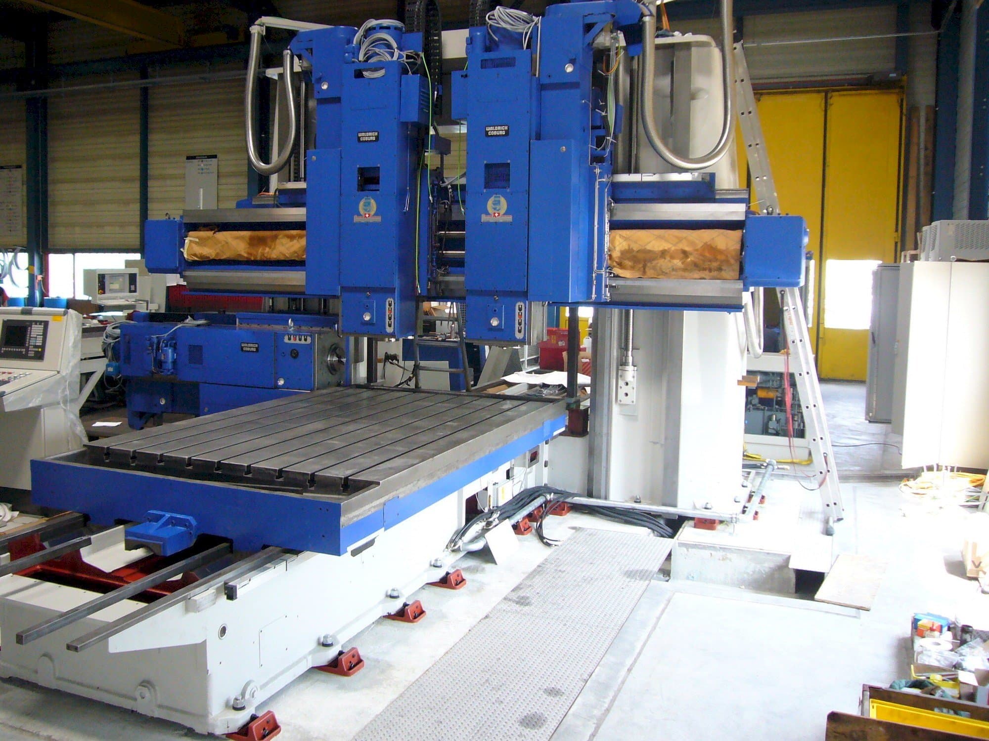 Mašīnas Waldrich Coburg  pretskats