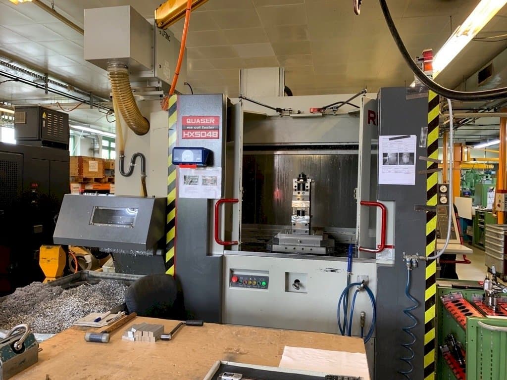 Mašīnas Quaser HX504B  pretskats