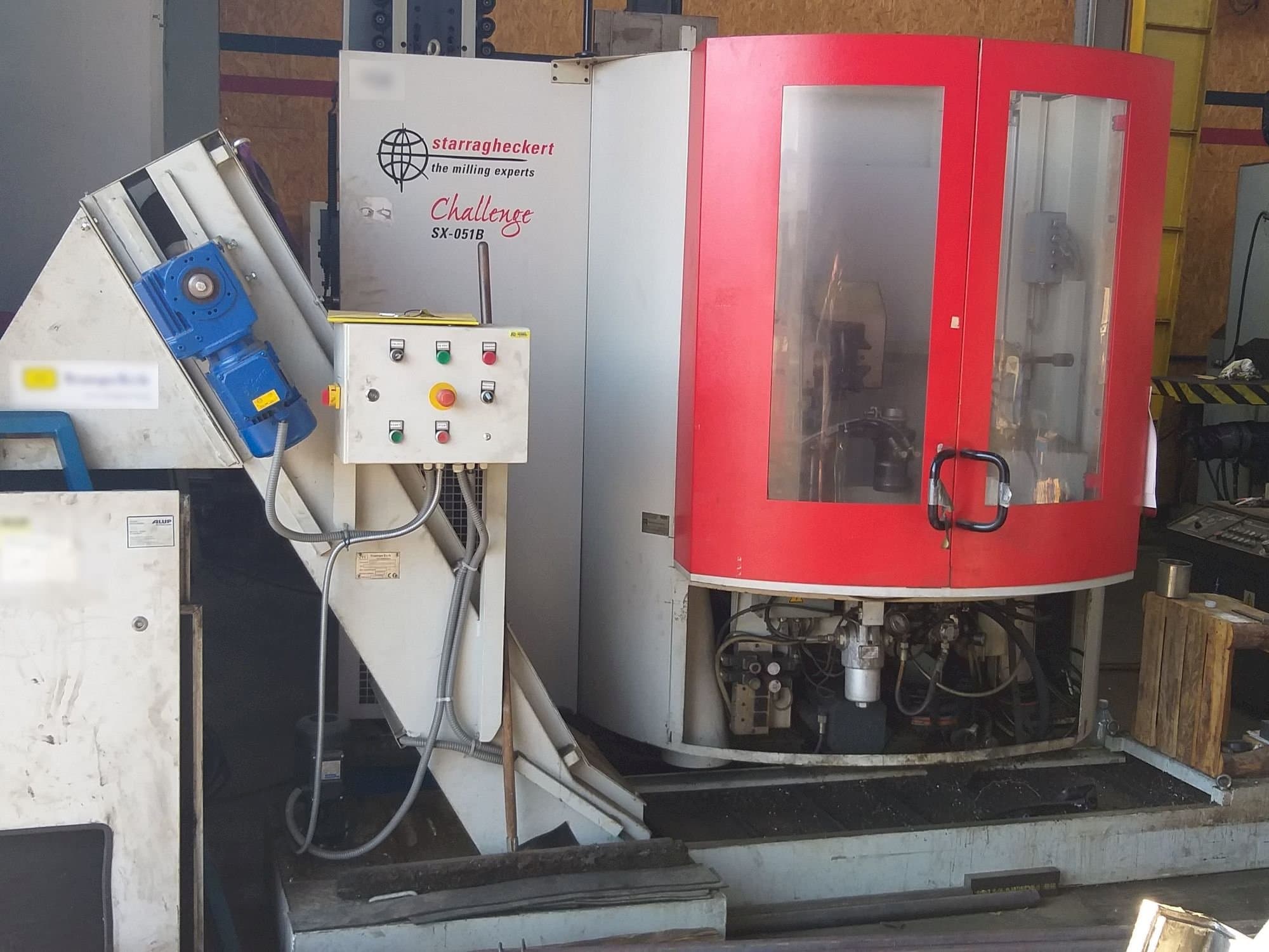 Mašīnas Starrag SX-051B  pretskats