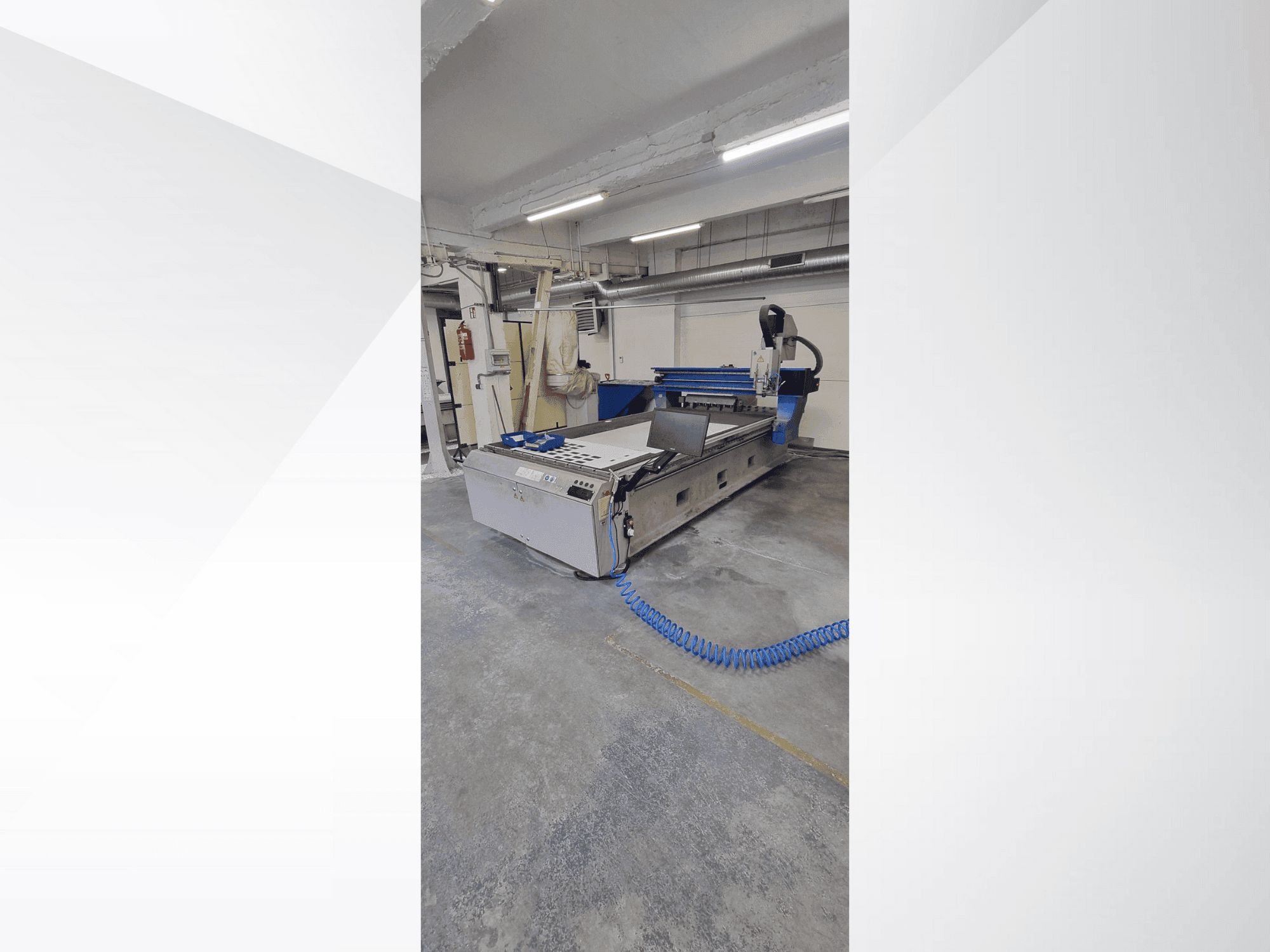 Mašīnas MECANUMERIC Mecapro 3015  pretskats