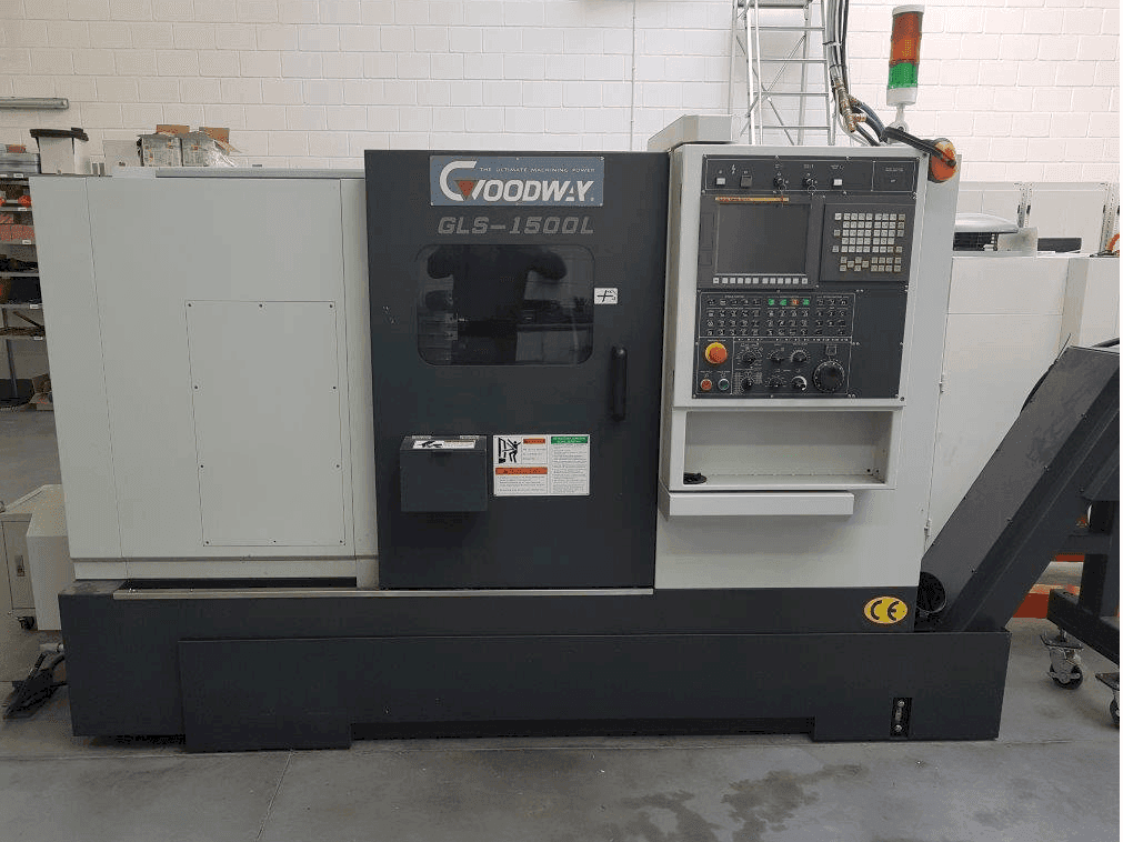 Mašīnas Goodway GLS-1500L  pretskats