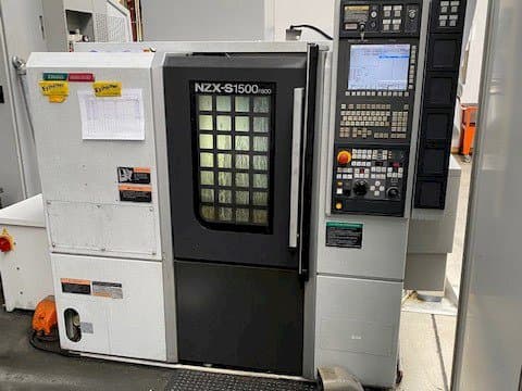 Mašīnas DMG Mori Seiki NZX-S1500/500  pretskats