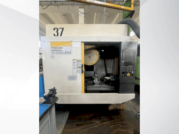 Mašīnas FANUC Robodrill Alpha-D21LiB5 pretskats