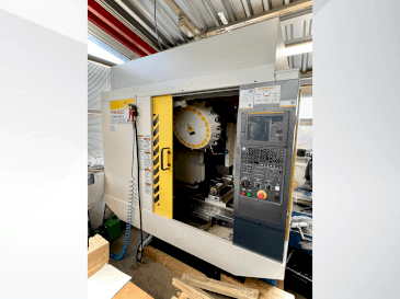 Mašīnas FANUC ROBODRILL α-D21LiB5  pretskats