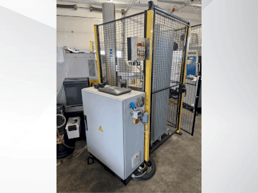 Mašīnas Zeroclamp Zerobot 100P  pretskats