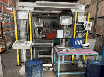 Mašīnas Transfluid DB 650 ST-SPS  pretskats
