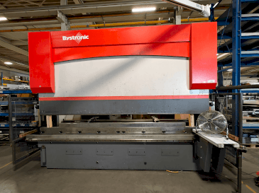 Mašīnas Bystronic PR 200x4100 pretskats