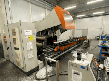 Mašīnas Elumatec SBZ 150  pretskats
