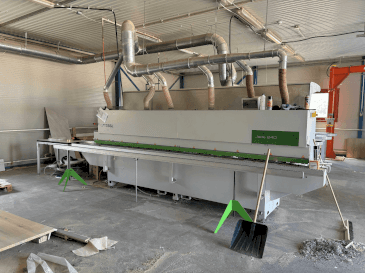 Mašīnas BIESSE Jade 240  pretskats