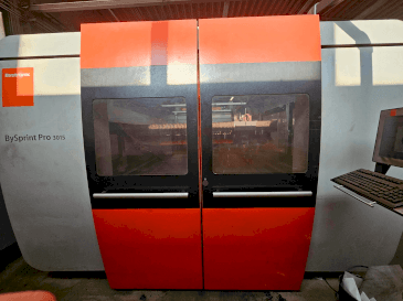 Mašīnas Bystronic Bysprint Pro 3015 pretskats