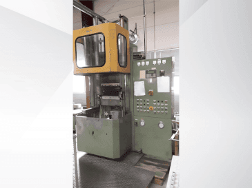 Mašīnas WICKERT WKP 2560/5/5 pretskats