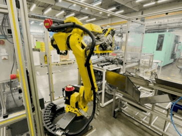 Mašīnas FANUC M-20ia 35M  pretskats