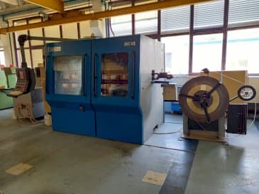 Mašīnas Bihler MULTICENTER MC42  pretskats