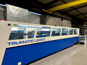 Mašīnas TRUMPF Trumatic L6050 pretskats