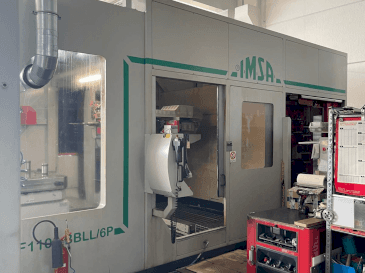 Mašīnas IMSA TIPO MF1100BBLL 6P pretskats
