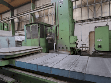Mašīnas TOS WHN 13.8 CNC  pretskats