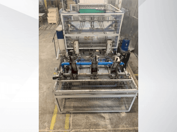 Mašīnas DELTA pallet nailing machine line  pretskats