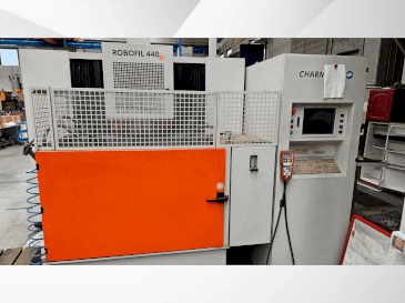 Mašīnas CHARMILLES Robofil 440SL  pretskats