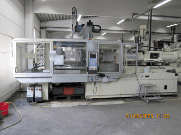 Mašīnas Krauss Maffei 350-2700 C2  pretskats