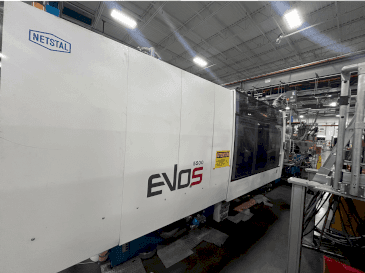 Mašīnas Netstal EVOS 5500-2900 Speed pretskats