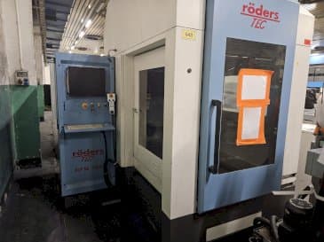 Mašīnas RÖDERS RFM 760/2  pretskats