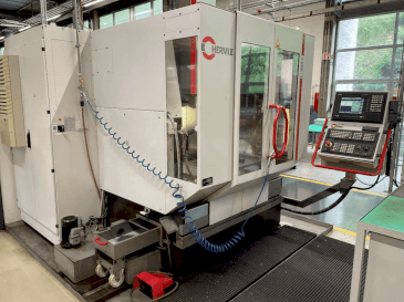 Mašīnas HERMLE C800V  pretskats