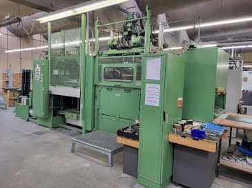 Mašīnas ILLIG UA100-G pretskats