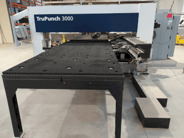 Mašīnas TRUMPF TruPunch 3000  pretskats