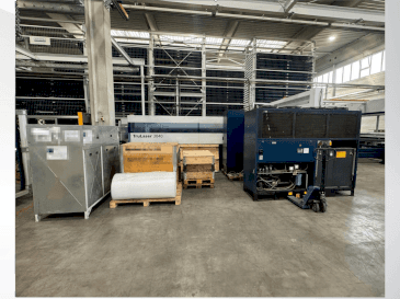 Mašīnas TRUMPF TruLaser 3040 pretskats