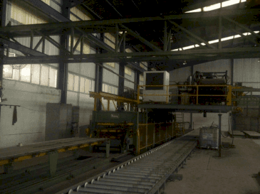 Mašīnas MANNI Sandwich Panel Production Line  pretskats
